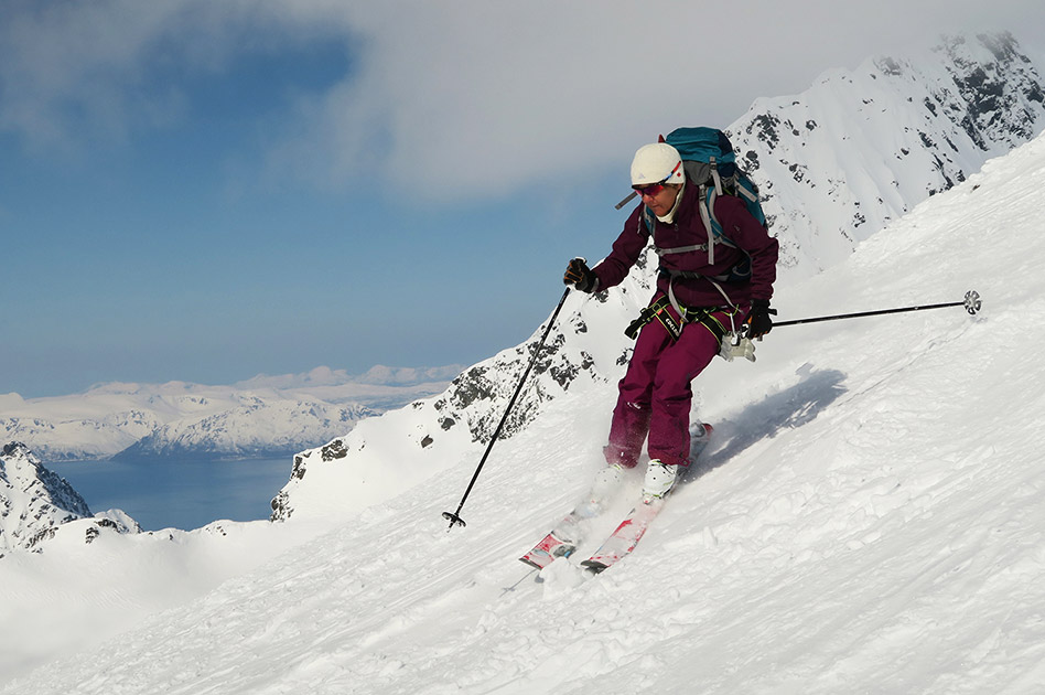 Ski Lyngen Alps in northern Norway with Selkirk Mountain Experience