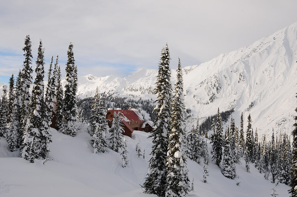 How to get to Revelstoke in winter